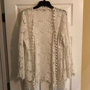 Lace shawl